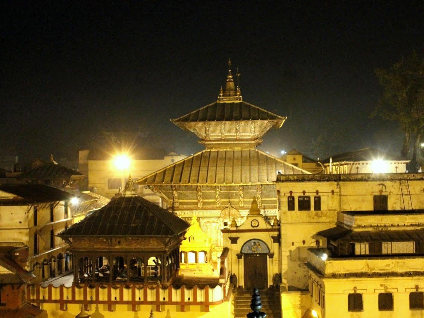 Hotel Narayana Катманду Экстерьер фото